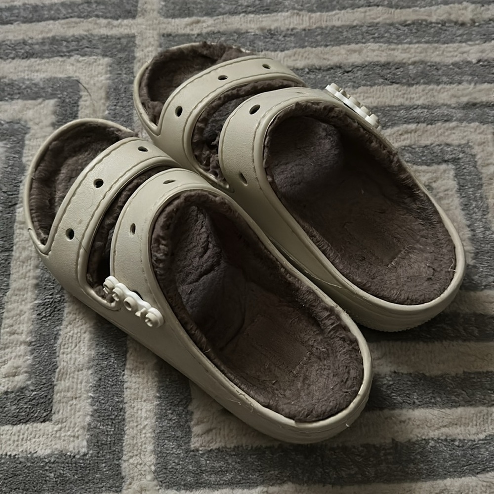 Women Croc slides